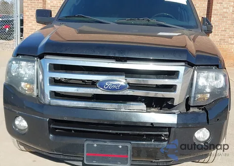 2012 Ford Expedition El Limited z USA, uszkodzony, nr VIN 1FMJK1K54CEF46588